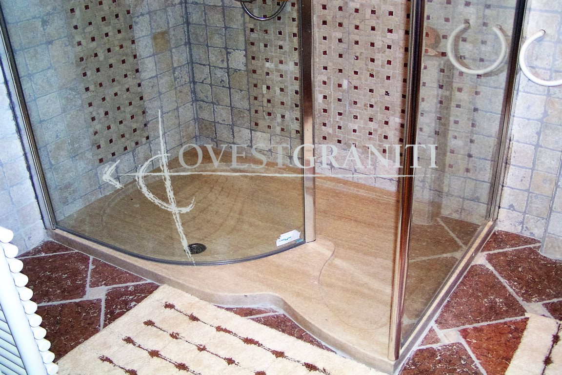Ovest graniti piano fiammato bagni in altri materiali